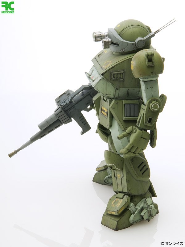 WAVE 1/24 Scope Dog 21C 装甲骑兵 ボトムズ 小松原博之