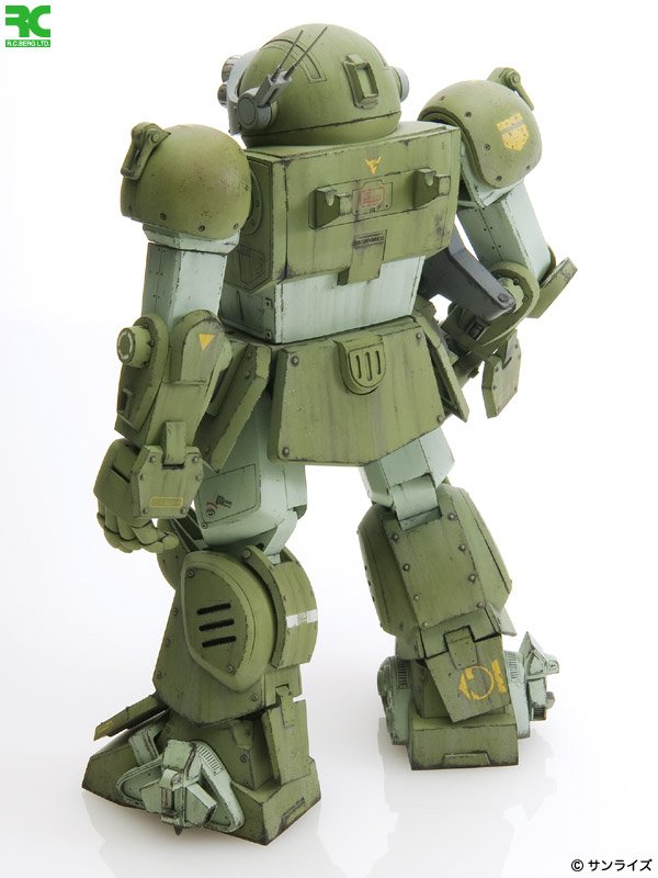 WAVE 1/24 Scope Dog 21C 装甲骑兵 ボトムズ 小松原博之