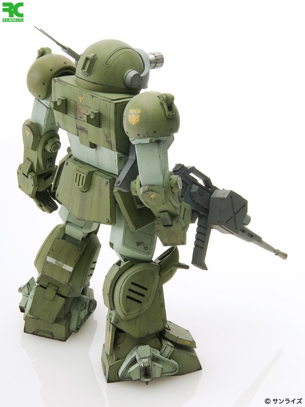 WAVE 1/24 Scope Dog 21C 装甲骑兵 ボトムズ 小松原博之