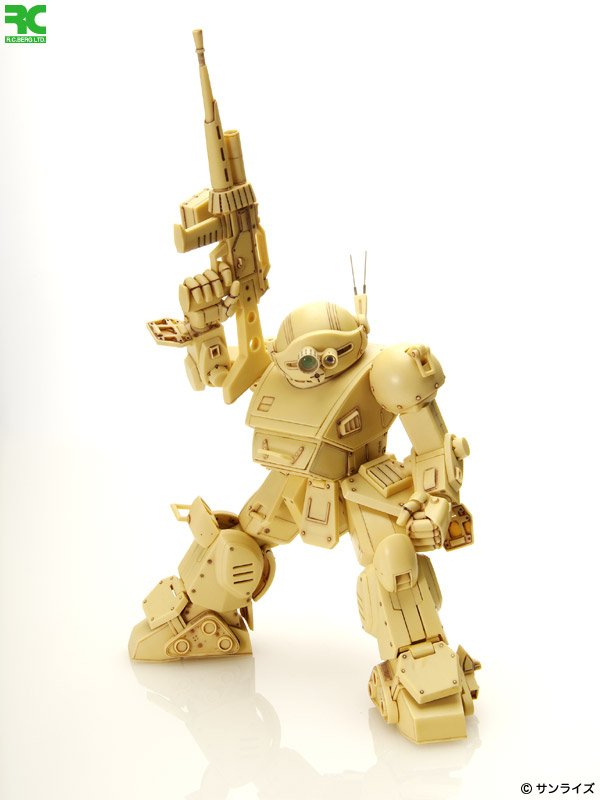 WAVE 1/24 Scope Dog 21C 装甲骑兵 ボトムズ 小松原博之