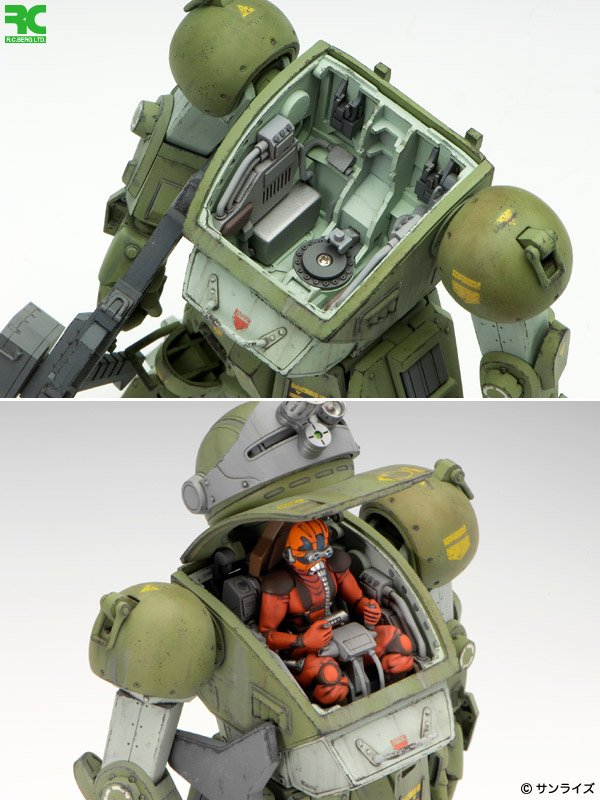 WAVE 1/24 Scope Dog 21C 装甲骑兵 ボトムズ 小松原博之