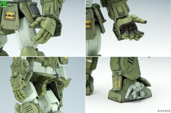 WAVE 1/24 Scope Dog 21C 装甲骑兵 ボトムズ 小松原博之