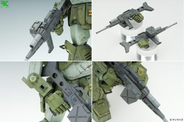 WAVE 1/24 Scope Dog 21C 装甲骑兵 ボトムズ 小松原博之