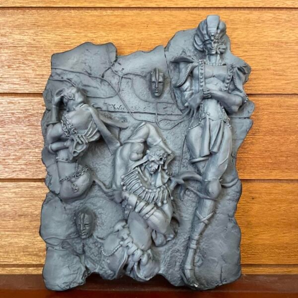 WF1988 柱之男 石板 jojo的奇妙冒险 第二部 柱の男 片山浩 12月再版