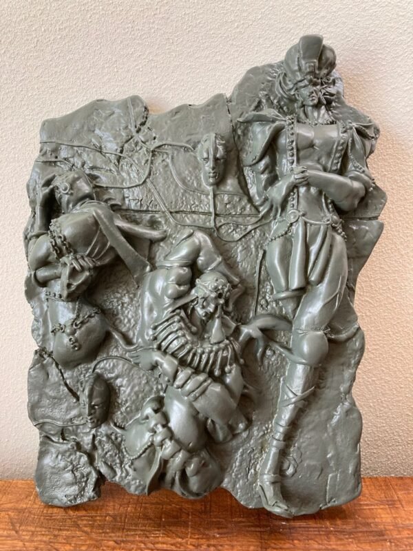 WF1988 柱之男 石板 jojo的奇妙冒险 第二部 柱の男 片山浩 12月再版