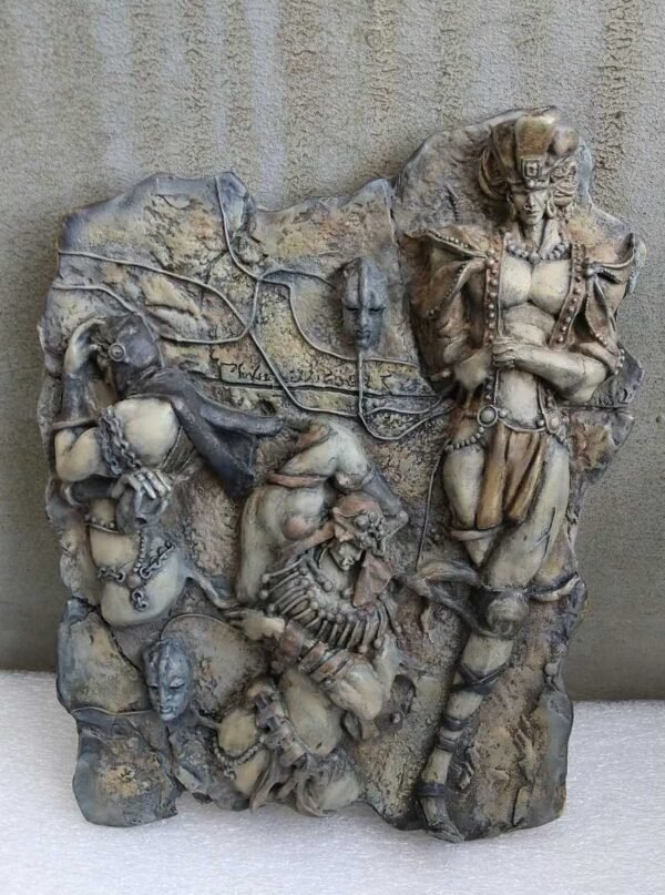 WF1988 柱之男 石板 jojo的奇妙冒险 第二部 柱の男 片山浩 12月再版