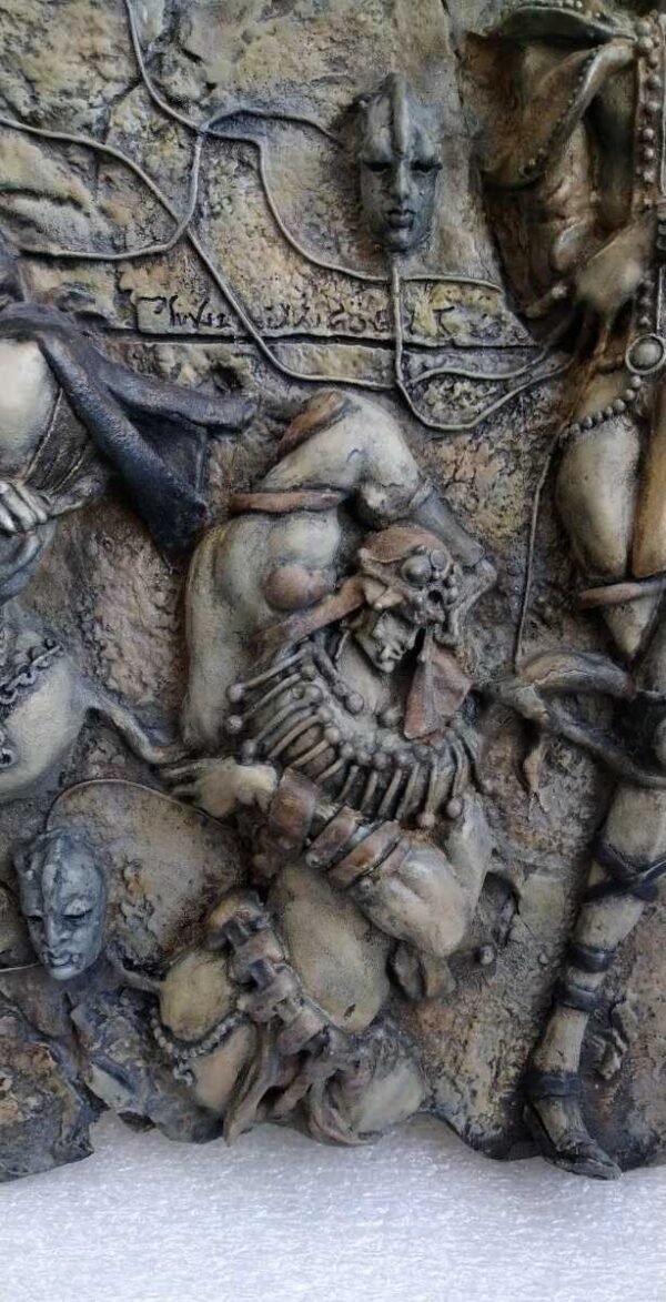 WF1988 柱之男 石板 jojo的奇妙冒险 第二部 柱の男 片山浩 12月再版