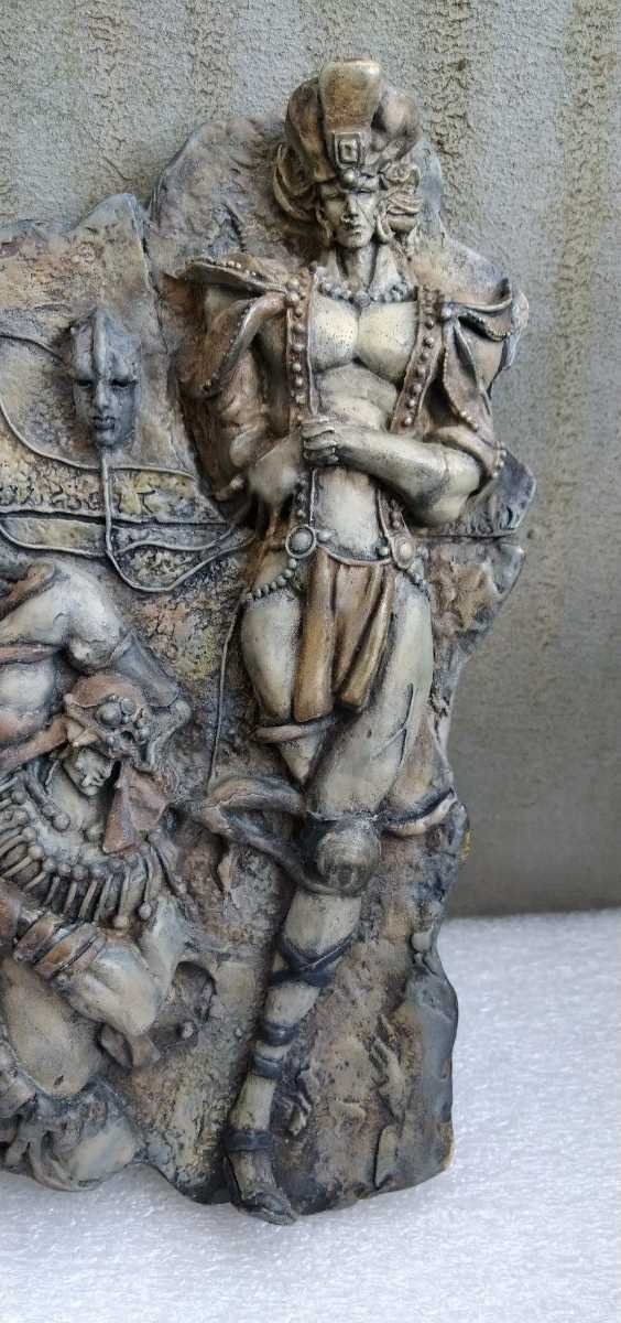 WF1988 柱之男 石板 jojo的奇妙冒险 第二部 柱の男 片山浩 12月再版