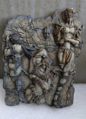 WF1988 柱之男 石板 jojo的奇妙冒险 第二部 柱の男 片山浩 12月再版