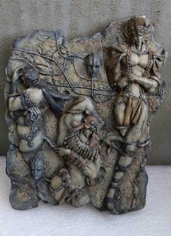 WF1988 柱之男 石板 jojo的奇妙冒险 第二部 柱の男 片山浩 12月再版