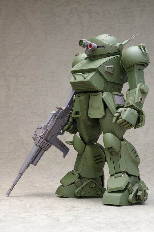 WAVE 1/24 Scope Dog 21C 装甲骑兵 ボトムズ 小松原博之