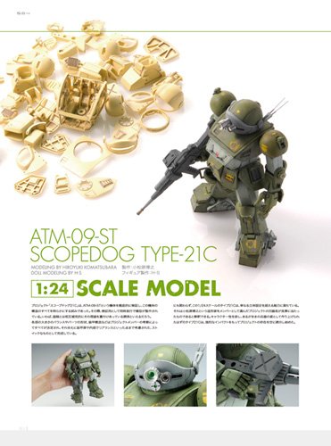 WAVE 1/24 Scope Dog 21C 装甲骑兵 ボトムズ 小松原博之