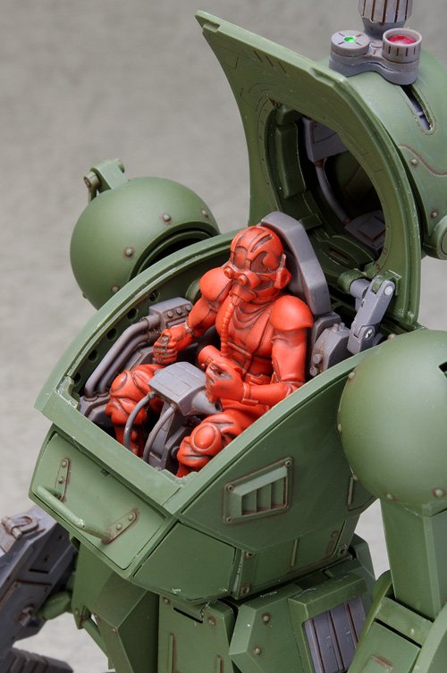 WAVE 1/24 Scope Dog 21C 装甲骑兵 ボトムズ 小松原博之