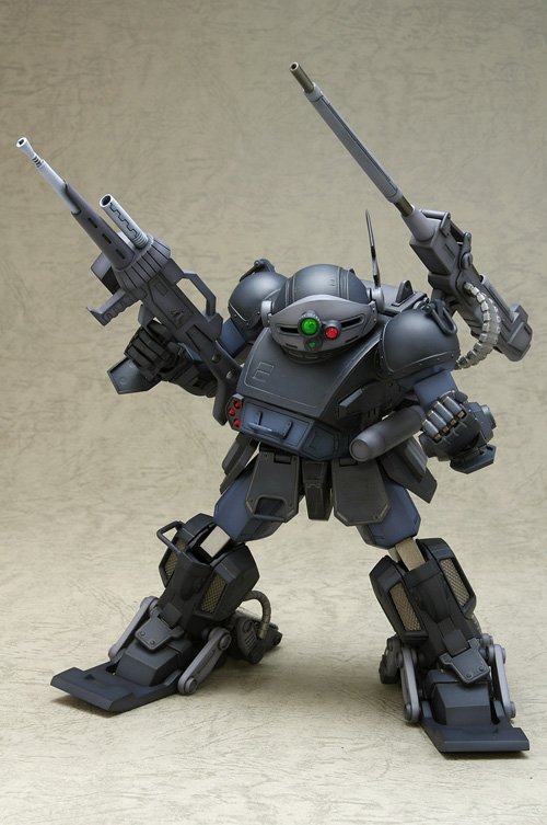 装甲骑兵综合模型演习2025  1/24 强盗狗 黑色闪电旅团式样 改件  バーグラリードッグ　黒い稲妻旅団仕様 毛利重夫