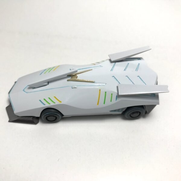 Silicontribe 1/64scale EPV 001 小电车 西山浩光