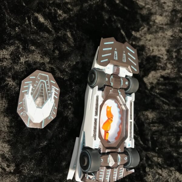 Silicontribe 1/64scale EPV 001 小电车 西山浩光