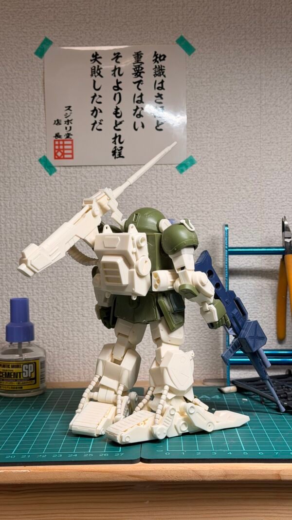 装甲骑兵综合模型演习2025  1/24 强盗狗 黑色闪电旅团式样 改件  バーグラリードッグ　黒い稲妻旅団仕様 毛利重夫