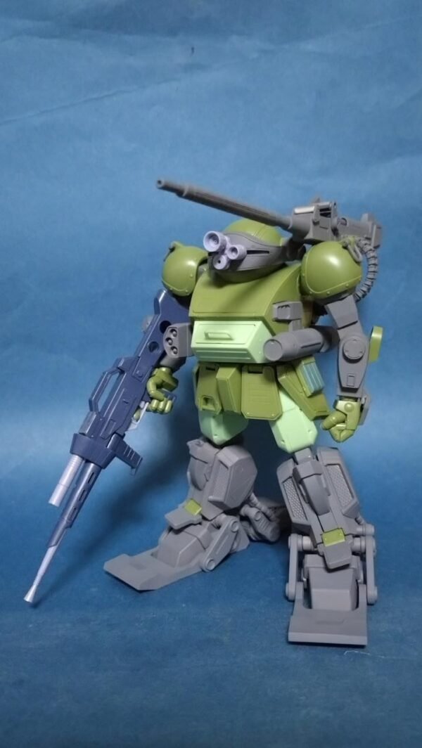 装甲骑兵综合模型演习2025  1/24 强盗狗 黑色闪电旅团式样 改件  バーグラリードッグ　黒い稲妻旅団仕様 毛利重夫