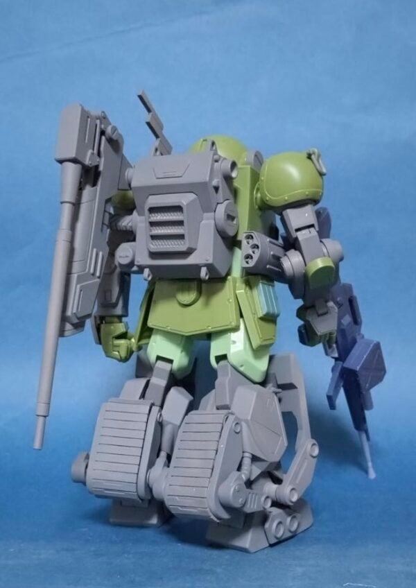 装甲骑兵综合模型演习2025  1/24 强盗狗 黑色闪电旅团式样 改件  バーグラリードッグ　黒い稲妻旅団仕様 毛利重夫