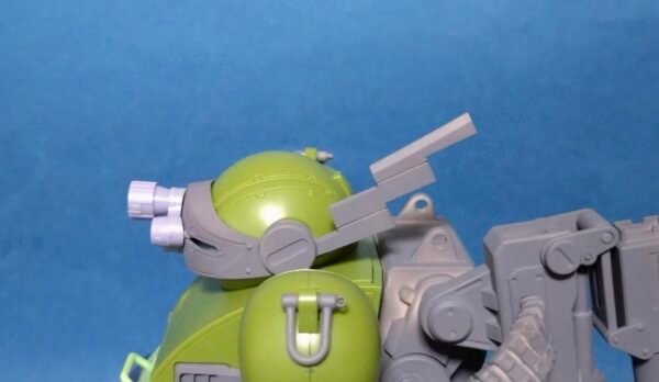 装甲骑兵综合模型演习2025  1/24 强盗狗 黑色闪电旅团式样 改件  バーグラリードッグ　黒い稲妻旅団仕様 毛利重夫