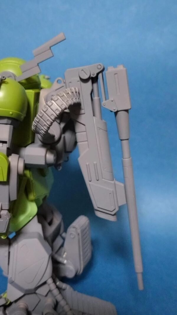 装甲骑兵综合模型演习2025  1/24 强盗狗 黑色闪电旅团式样 改件  バーグラリードッグ　黒い稲妻旅団仕様 毛利重夫