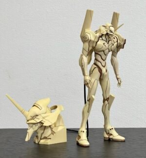 公式作画参考用模型 初号机 初号机头像 新世纪福音战士