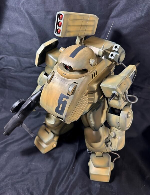 装甲骑兵综合模型演习2025 1/12 陆战 FATTY A型 陸戦用ファッティ―A型  中务雄一