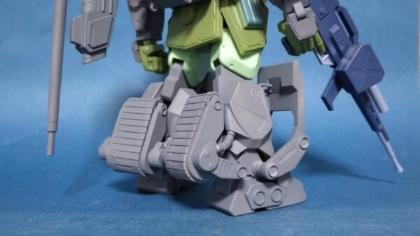 装甲骑兵综合模型演习2025  1/24 强盗狗 黑色闪电旅团式样 改件  バーグラリードッグ　黒い稲妻旅団仕様 毛利重夫