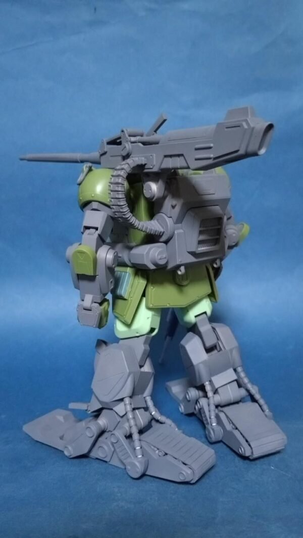 装甲骑兵综合模型演习2025  1/24 强盗狗 黑色闪电旅团式样 改件  バーグラリードッグ　黒い稲妻旅団仕様 毛利重夫