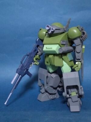 装甲骑兵综合模型演习2025  1/24 强盗狗 黑色闪电旅团式样 改件  バーグラリードッグ　黒い稲妻旅団仕様 毛利重夫