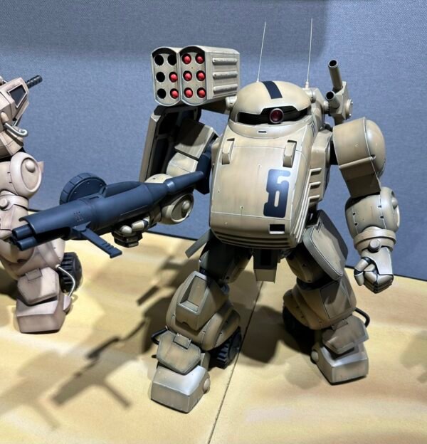 装甲骑兵综合模型演习2025 1/12 陆战 FATTY A型 陸戦用ファッティ―A型  中务雄一