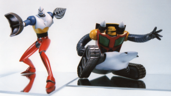 盖塔机器人 盖塔2&3 初代盖塔 速水仁司