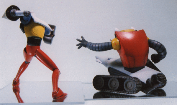 盖塔机器人 盖塔2&3 初代盖塔 速水仁司