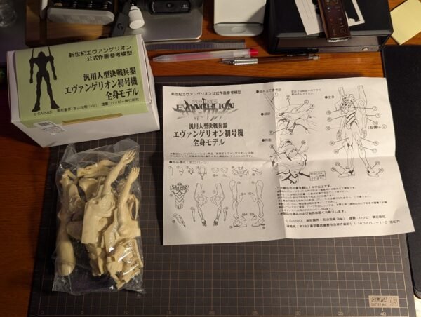 公式作画参考用模型 初号机 初号机头像 新世纪福音战士