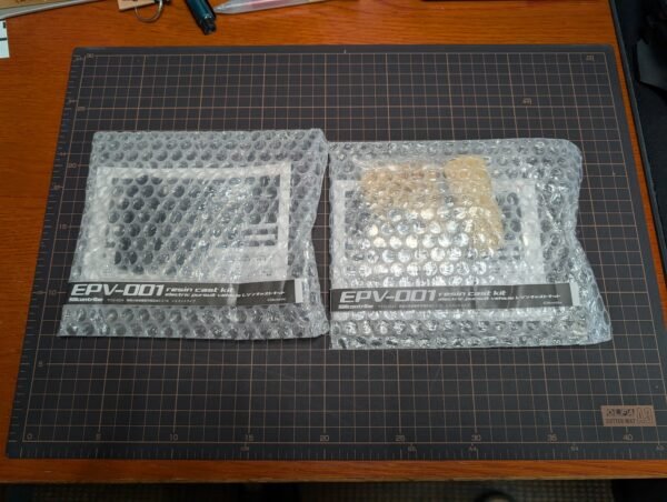 Silicontribe 1/64scale EPV 001 小电车 西山浩光