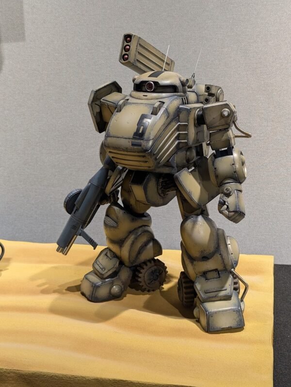 装甲骑兵综合模型演习2025 1/12 陆战 FATTY A型 陸戦用ファッティ―A型  中务雄一