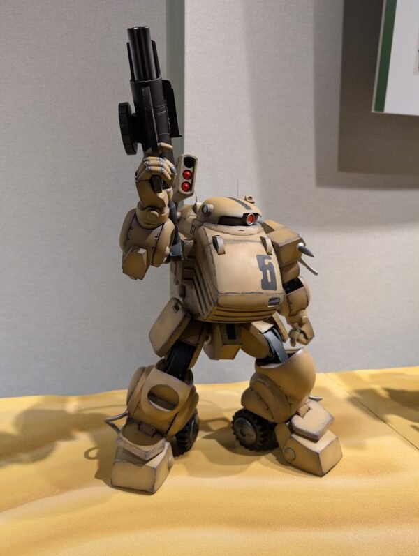 装甲骑兵综合模型演习2025 1/12 陆战 FATTY A型 陸戦用ファッティ―A型  中务雄一