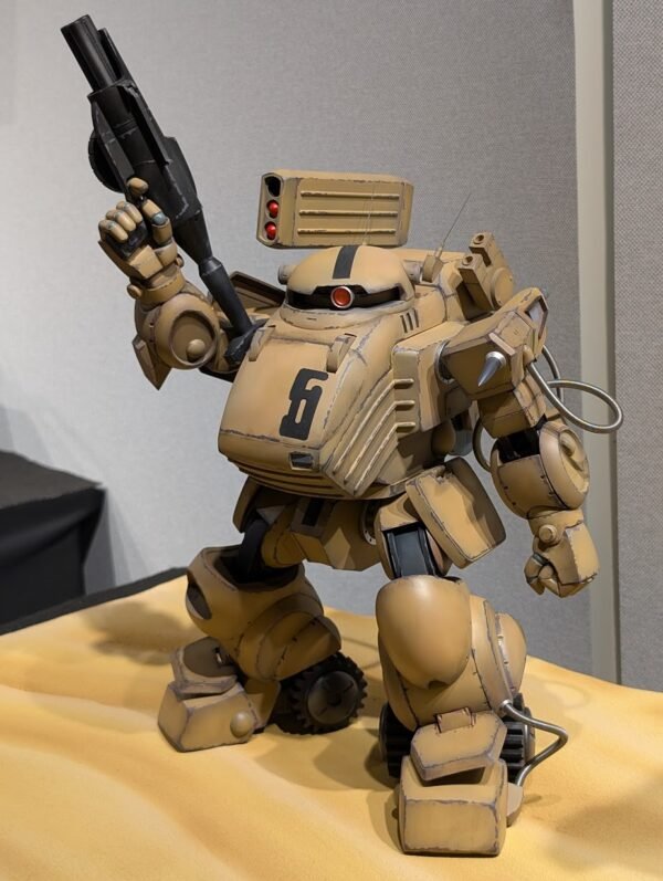 装甲骑兵综合模型演习2025 1/12 陆战 FATTY A型 陸戦用ファッティ―A型  中务雄一