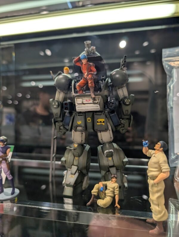 装甲骑兵综合模型演习2025 1/24 最后的红肩队4人组 シャークフィン