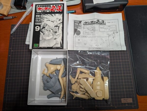 盖塔机器人 盖塔2&3 初代盖塔 速水仁司