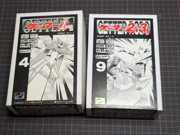 盖塔机器人 盖塔2&3 初代盖塔 速水仁司