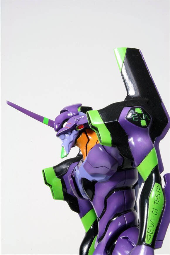 公式作画参考用模型 初号机 初号机头像 新世纪福音战士