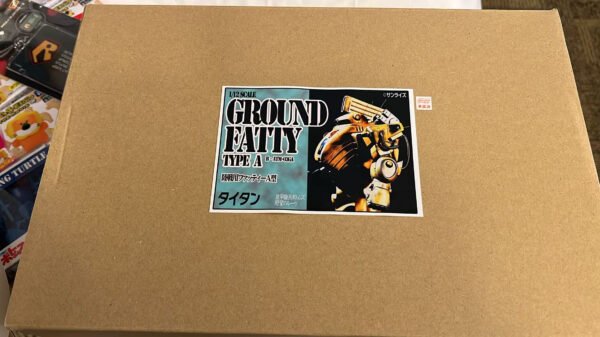 装甲骑兵综合模型演习2025 1/12 陆战 FATTY A型 陸戦用ファッティ―A型  中务雄一