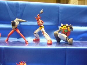 盖塔机器人 盖塔2&3 初代盖塔 速水仁司