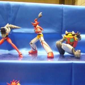 盖塔机器人 盖塔2&3 初代盖塔 速水仁司