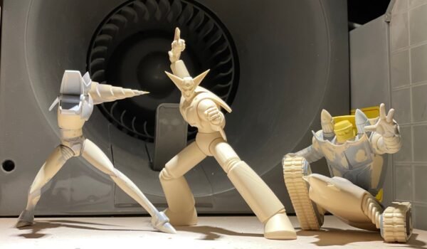 盖塔机器人 盖塔2&3 初代盖塔 速水仁司