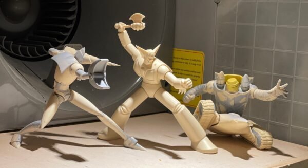 盖塔机器人 盖塔2&3 初代盖塔 速水仁司