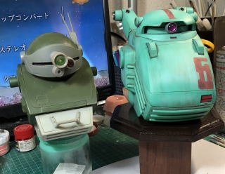 装甲骑兵综合模型演习2025 1/12 陆战 FATTY A型 陸戦用ファッティ―A型  中务雄一