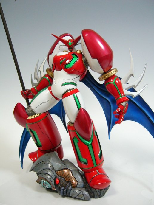 真盖塔 1 真版  真ゲッター１真版  T.O.P！渕知信 透明版