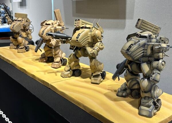 装甲骑兵综合模型演习2025 1/12 陆战 FATTY A型 陸戦用ファッティ―A型  中务雄一